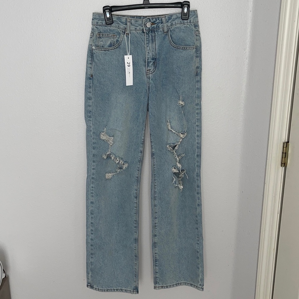 Shein baggy jeans